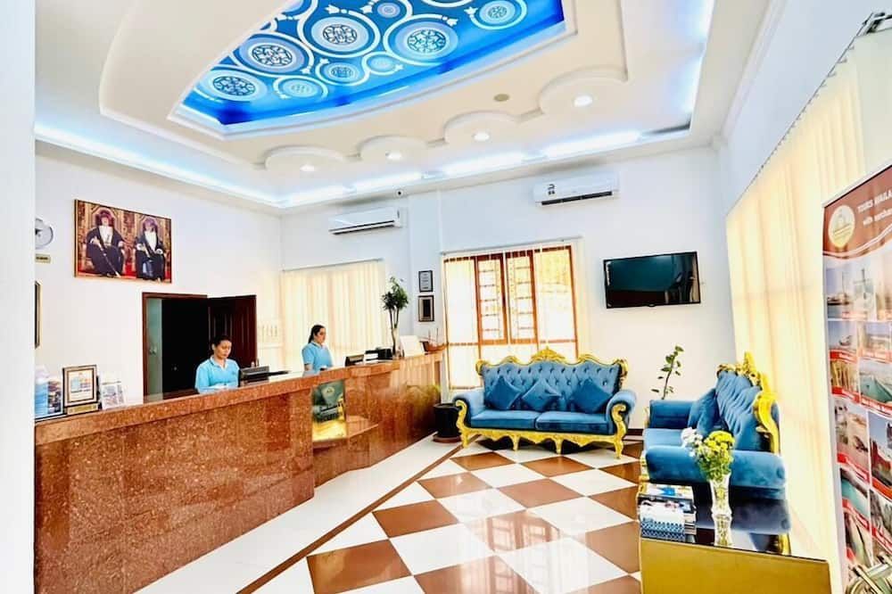 Front desk