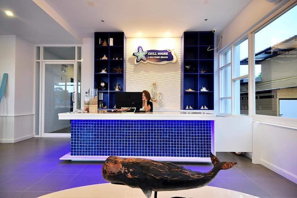 Front desk