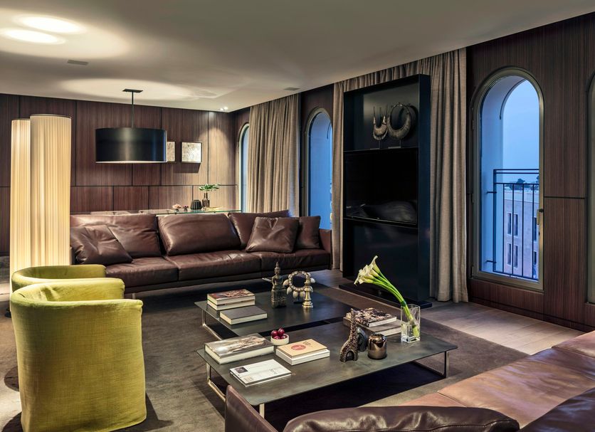 Living room Photo