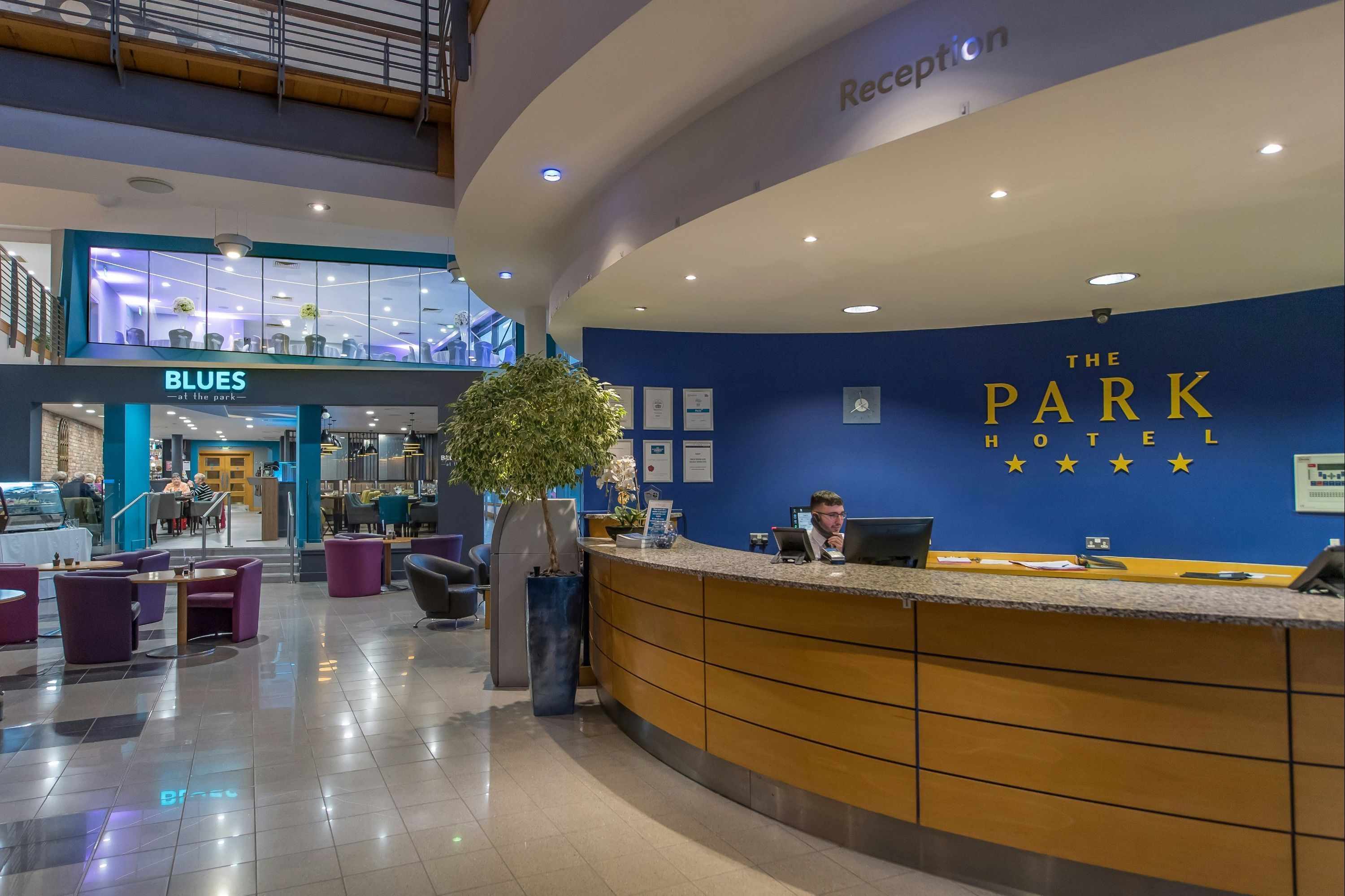 Front desk