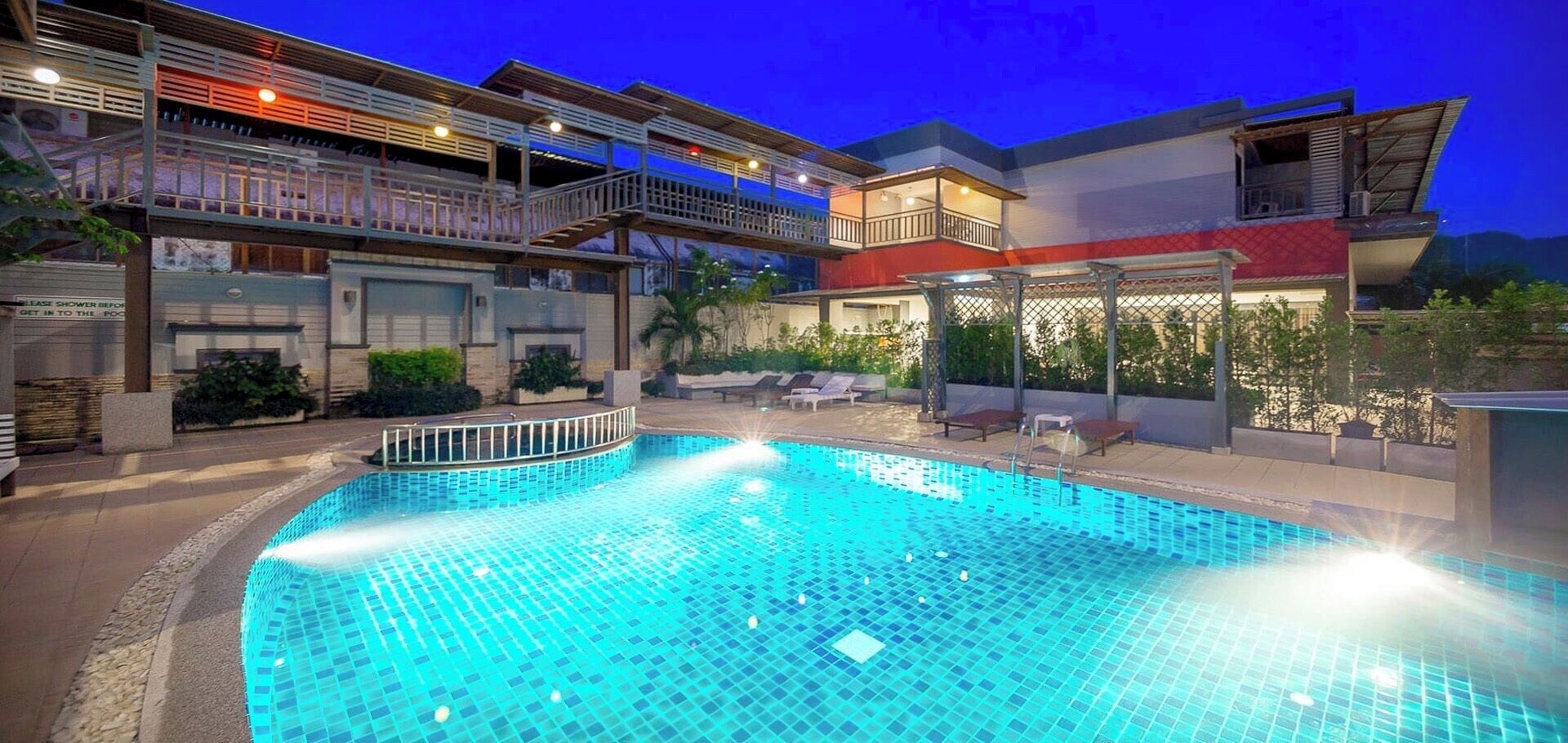 Pool Photo