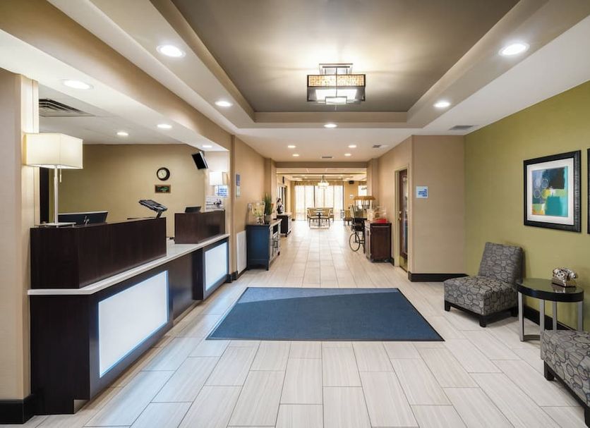 Front desk Photo