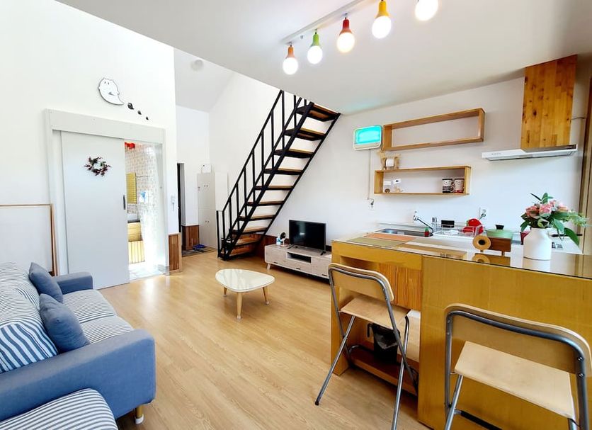 Living room Photo