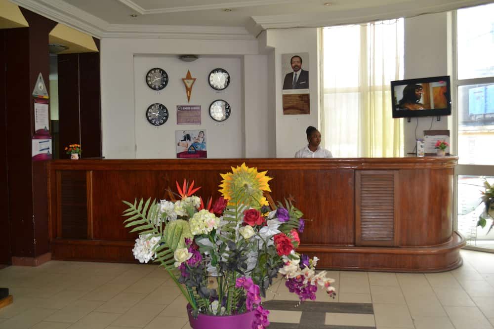 Front desk
