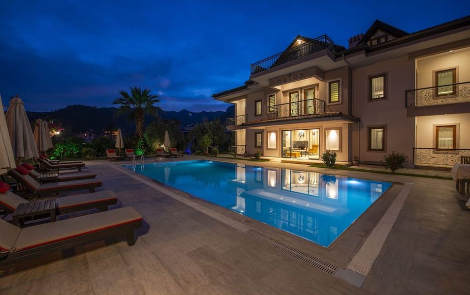 Pool Photo