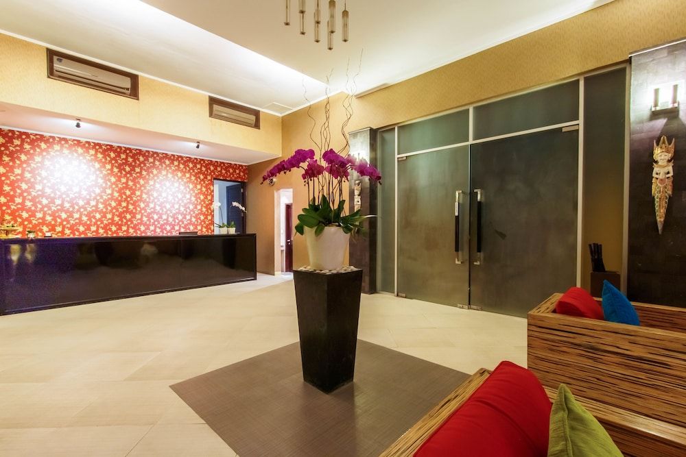 Front desk