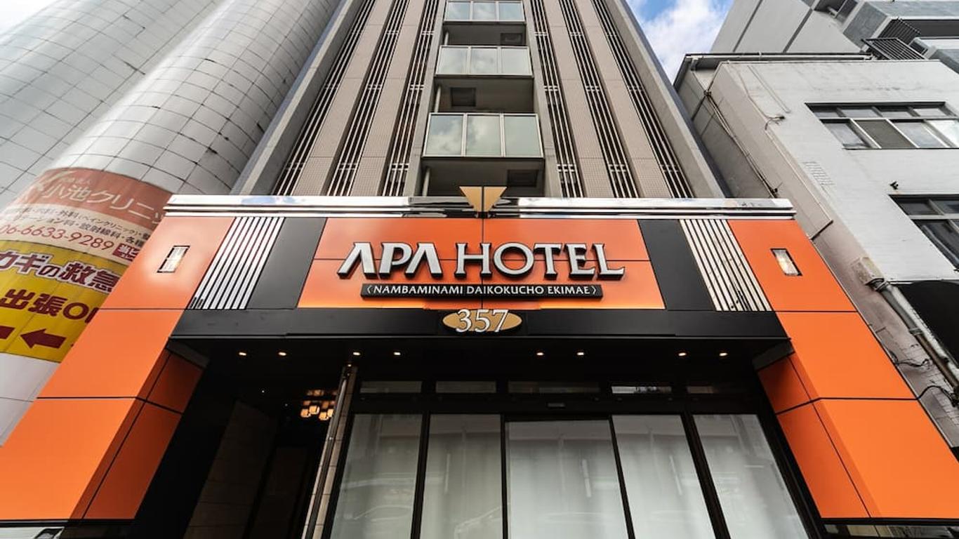 Apa Hotel Namba Minami Daikokucho Ekimae