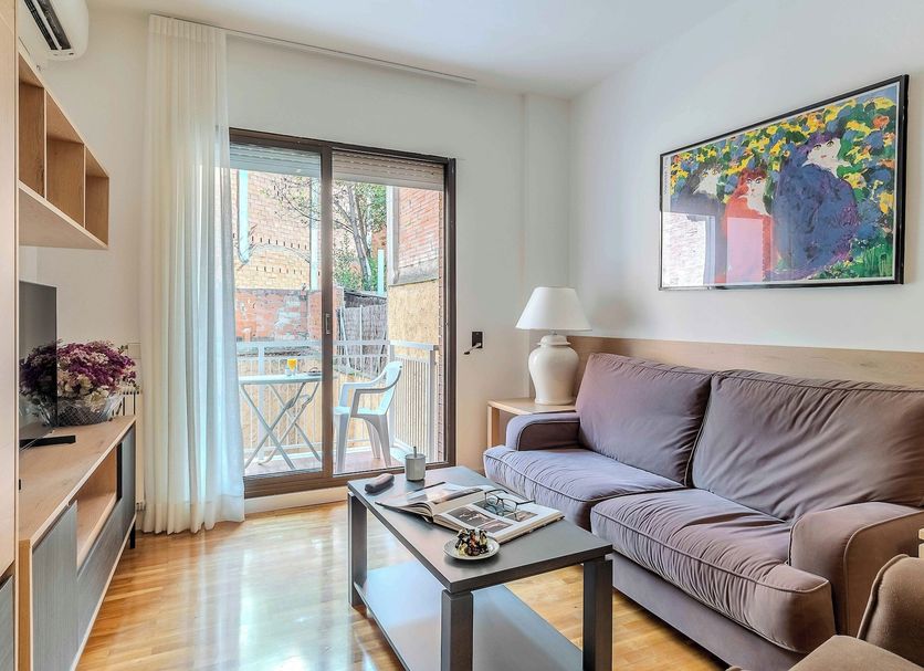 Living room Photo