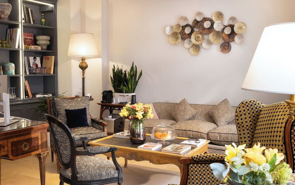 Living room Photo