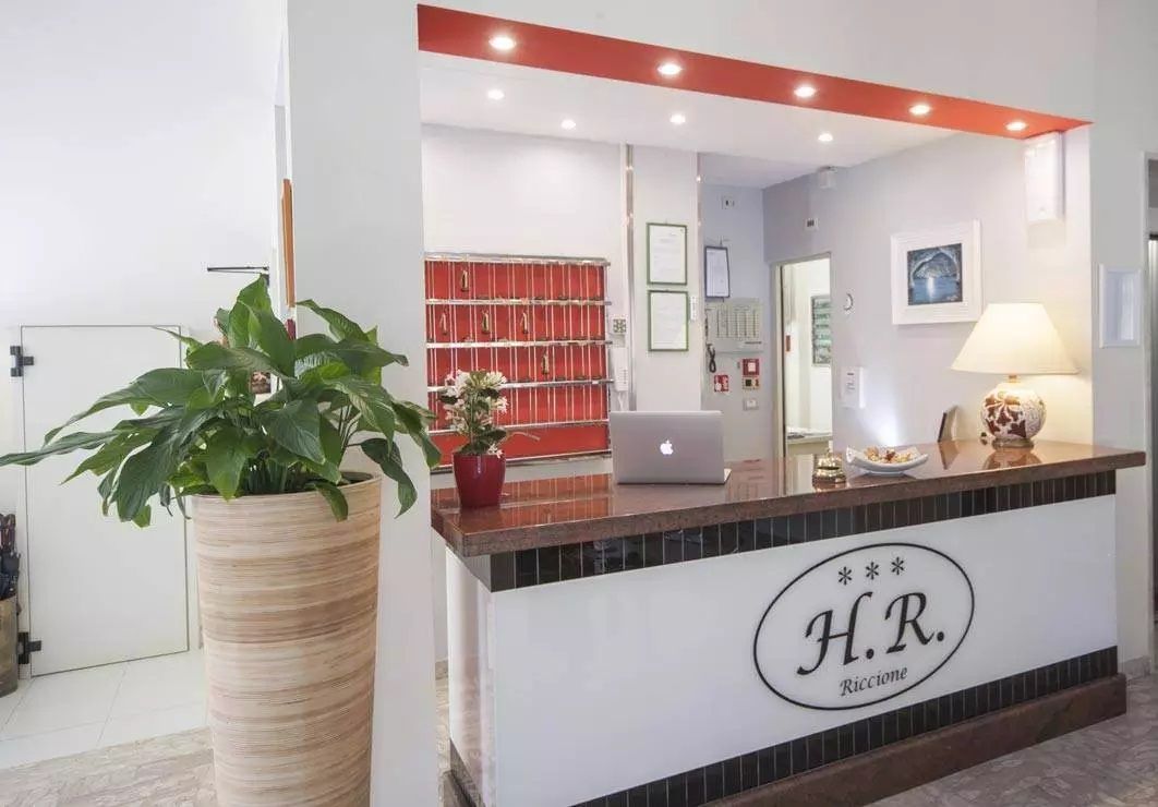 Front desk