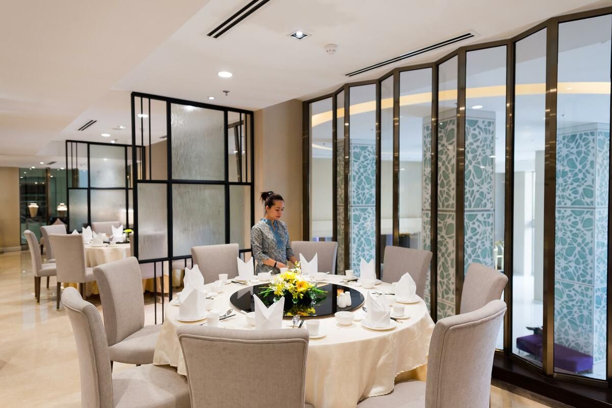 Banquet hall Photo