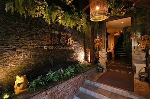 Hotel entrance