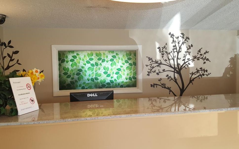 Front desk Photo