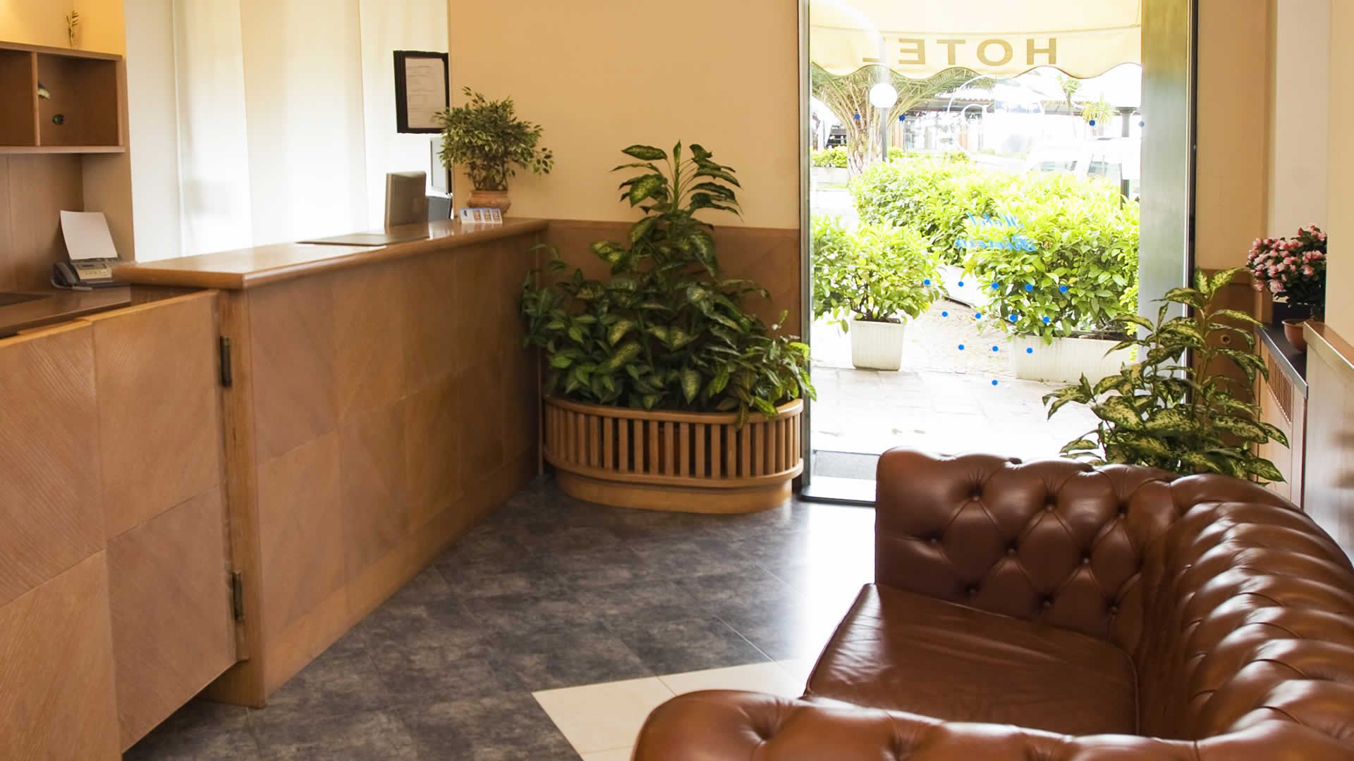 Front desk