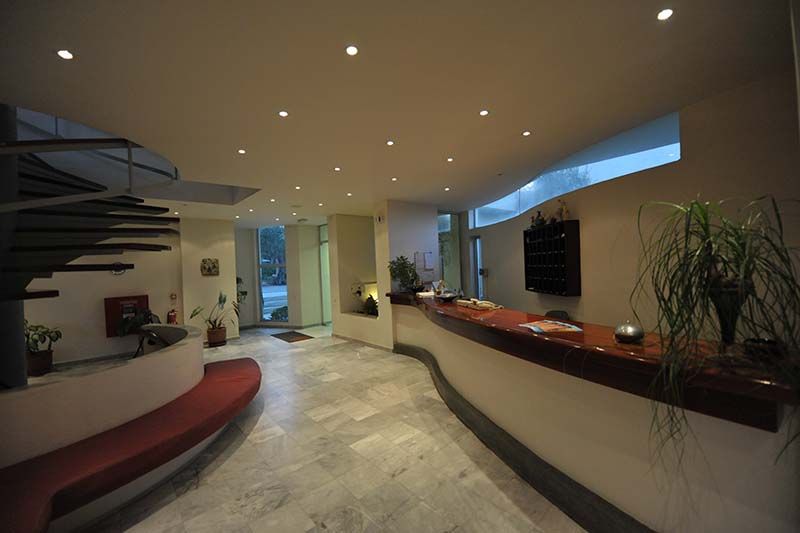 Front desk