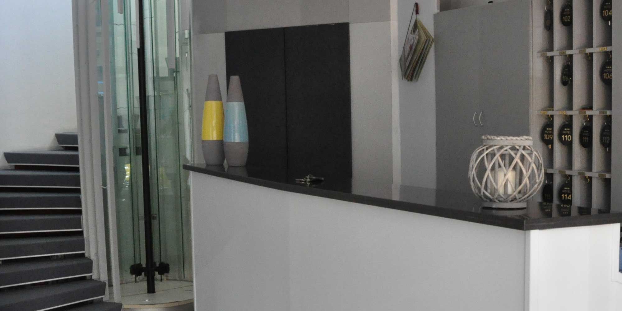Front desk