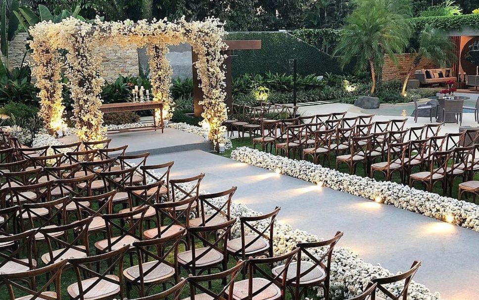 Banquet hall Photo