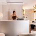 Front desk