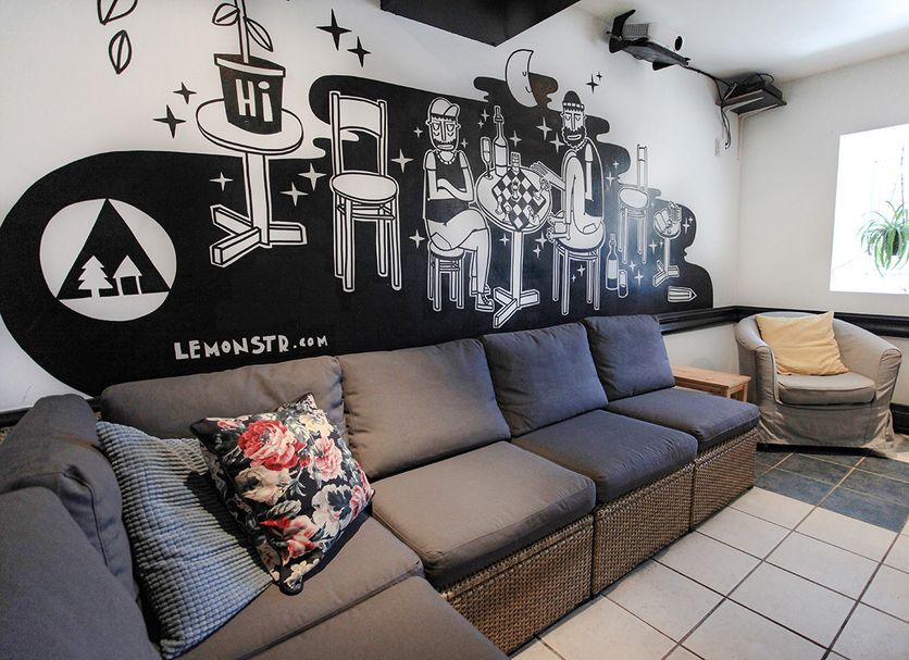 Living room Photo