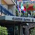 Hotel entrance