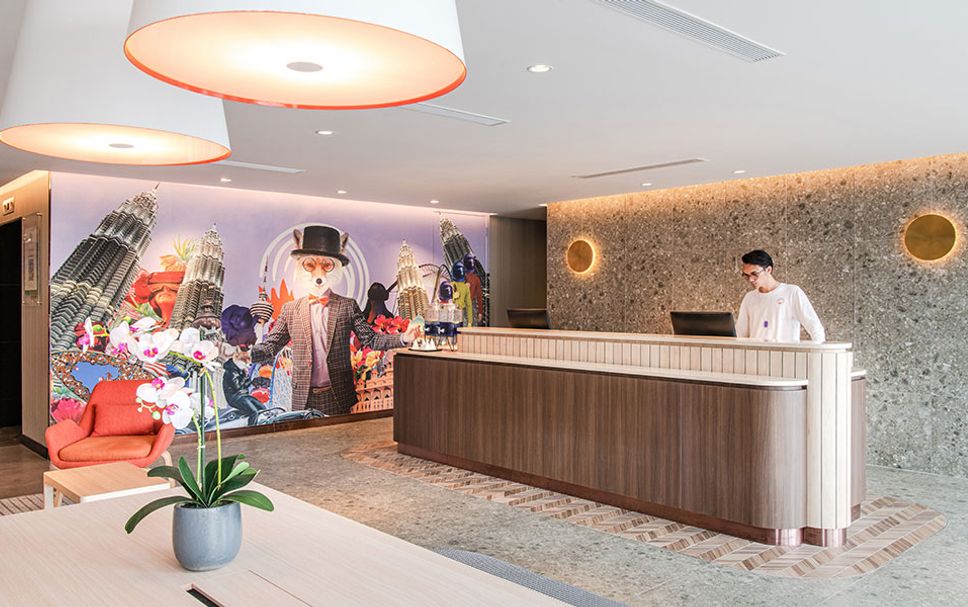 Front desk Photo