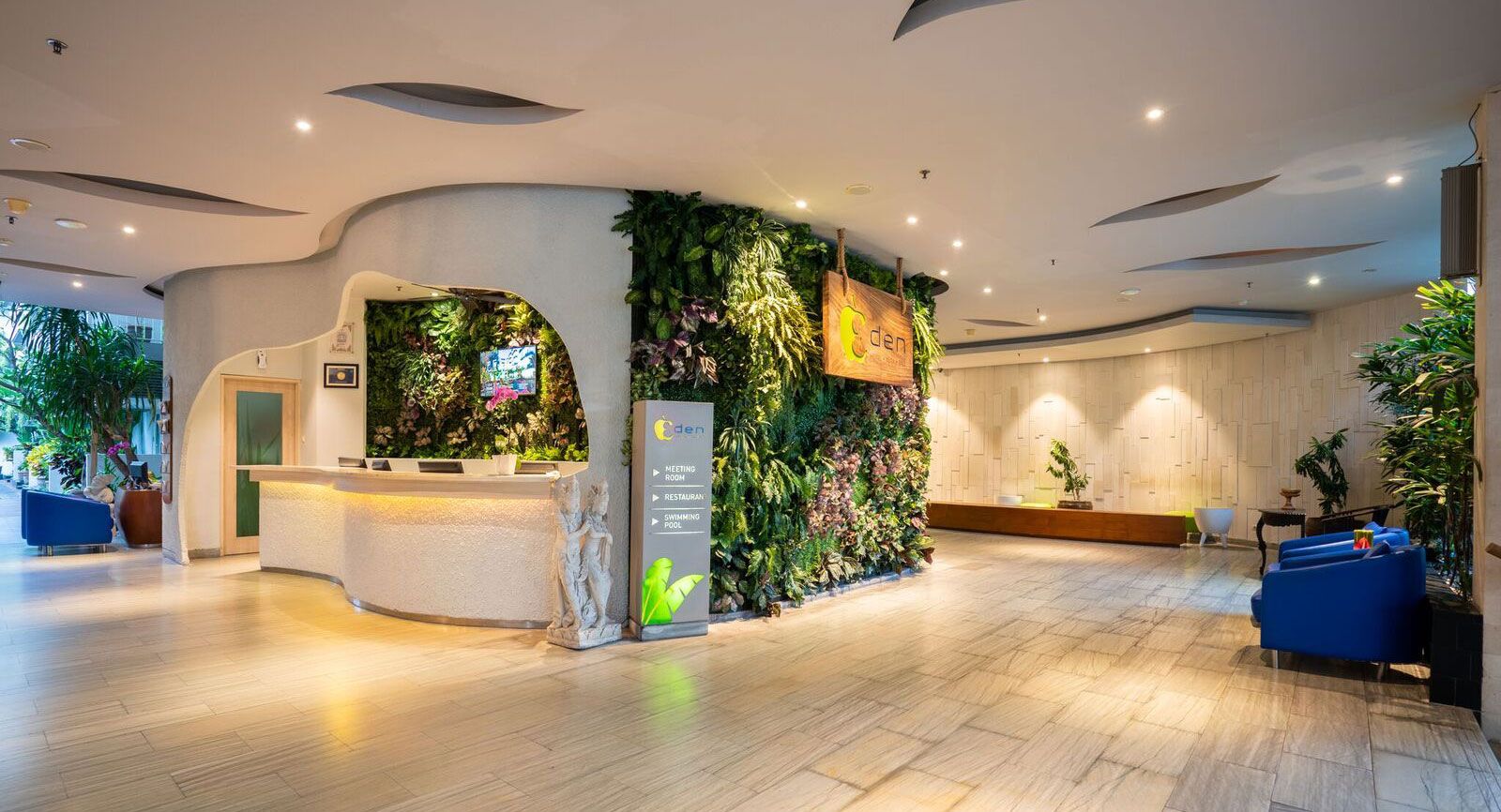 Front desk