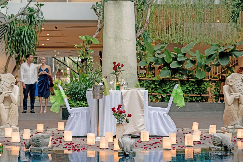 Banquet hall