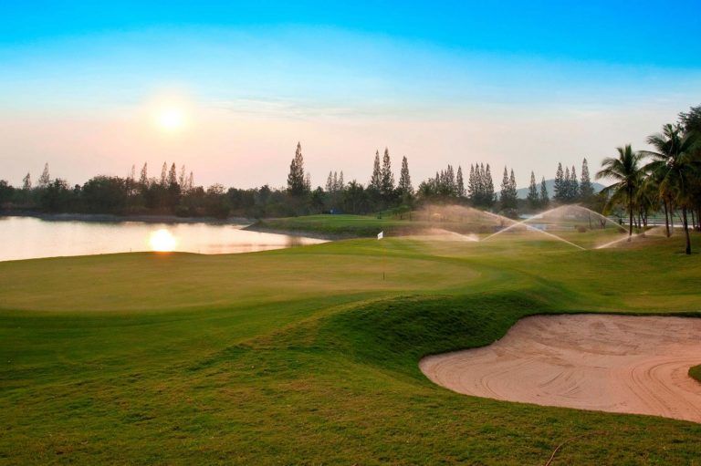 Golf course