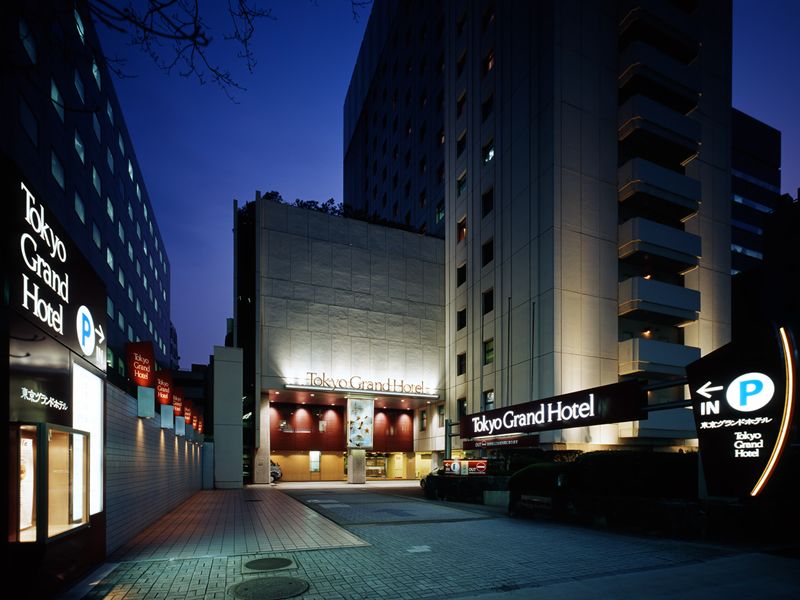 Hotel entrance