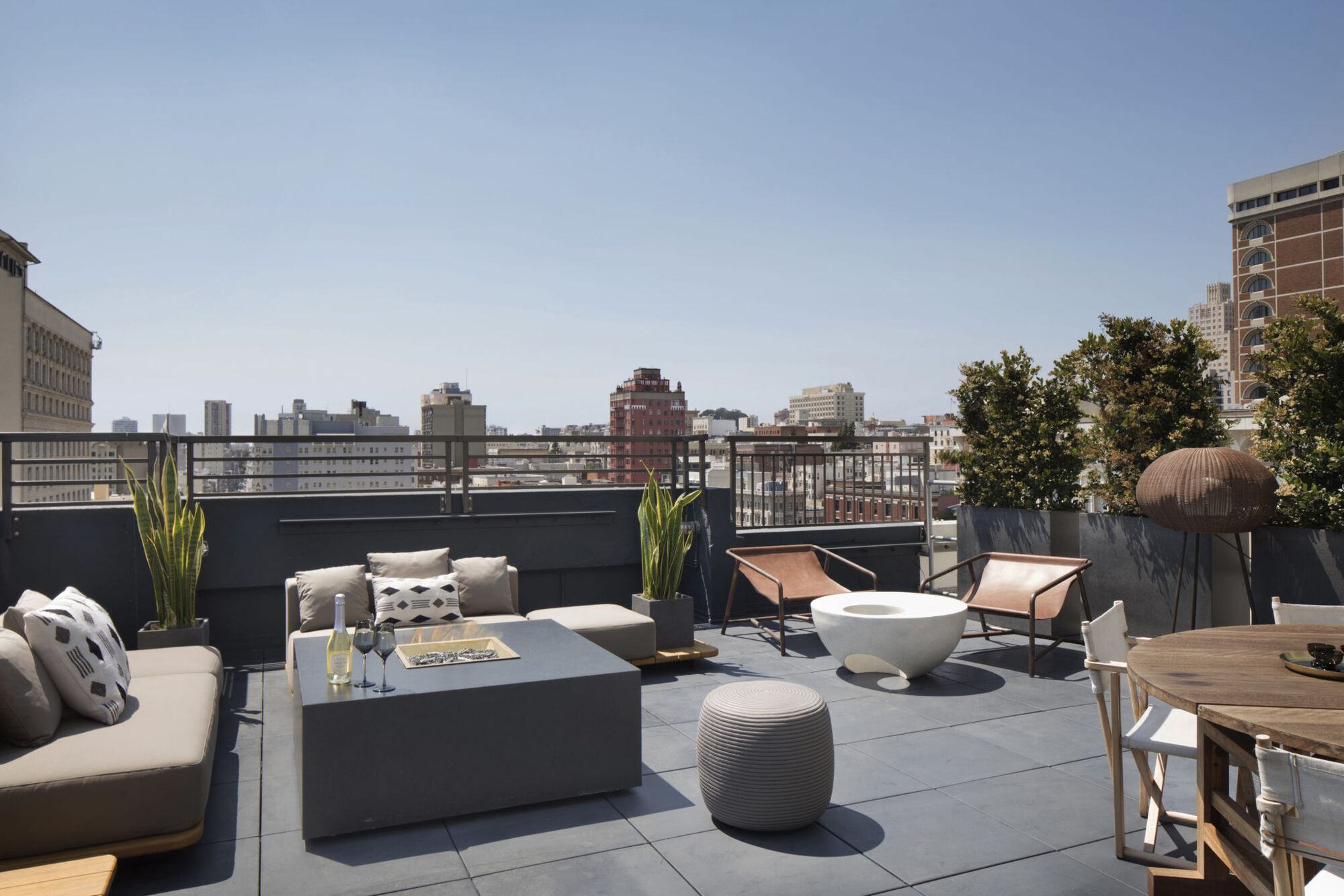 Rooftop Photo